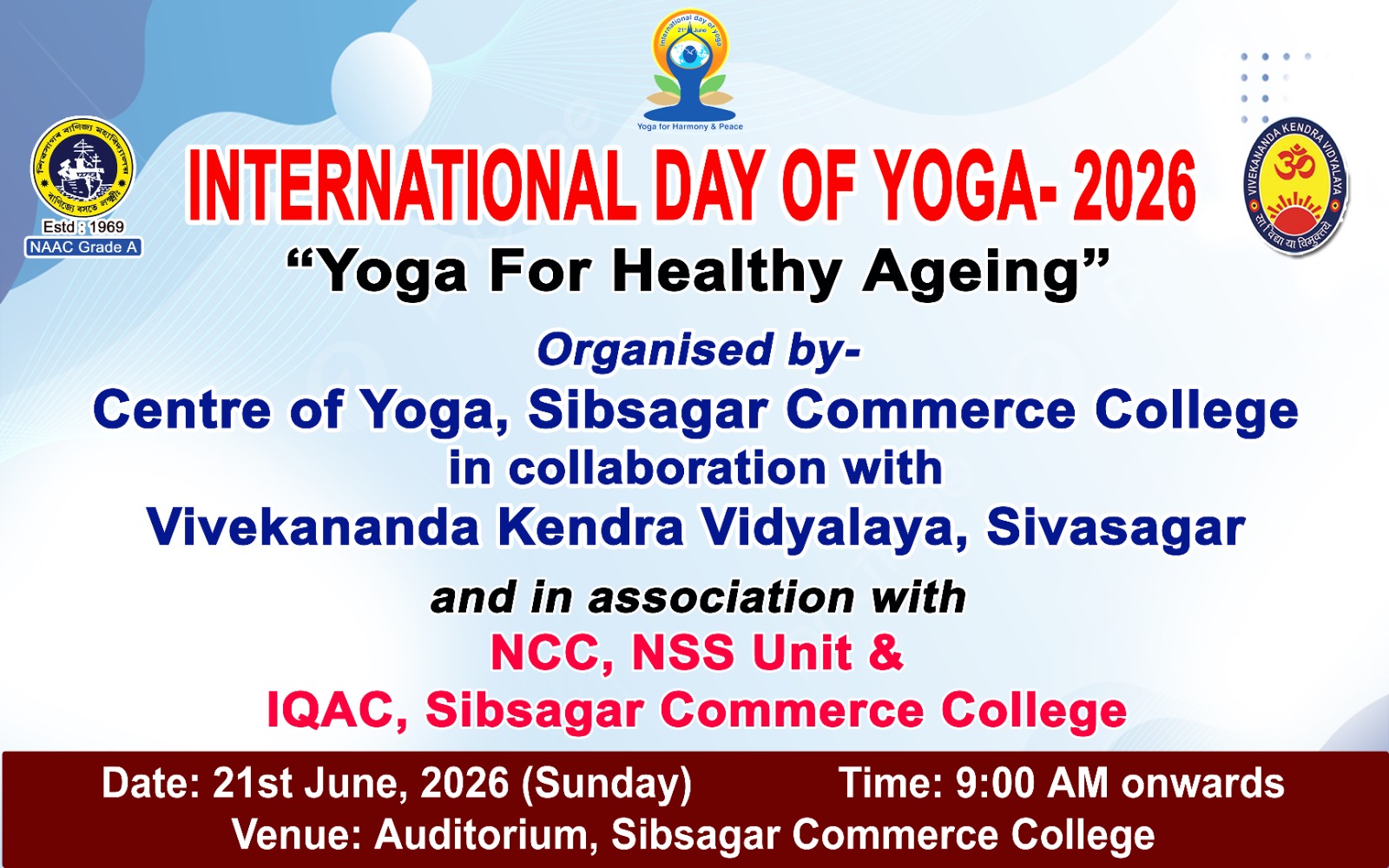 International Yoga Day 2026